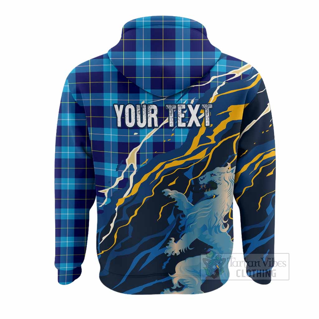 McKerrell Scotland Tartan Hoodie WC2026 Football - We'll Be Coming