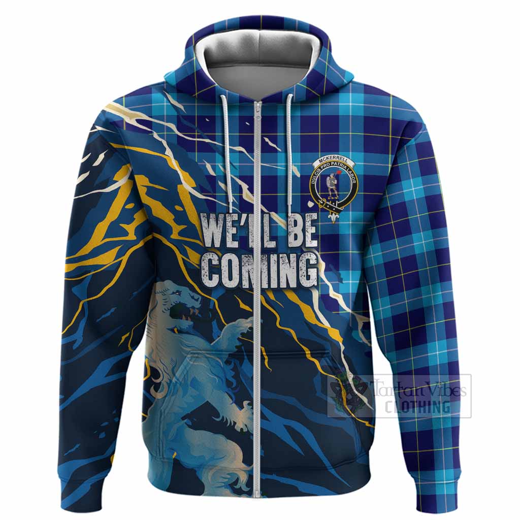 McKerrell Scotland Tartan Hoodie WC2026 Football - We'll Be Coming