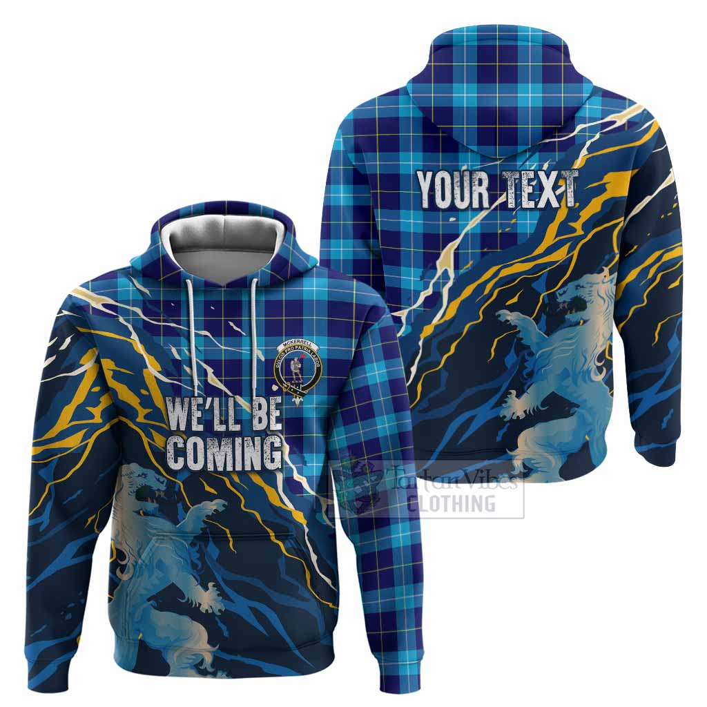 McKerrell Scotland Tartan Hoodie WC2026 Football - We'll Be Coming