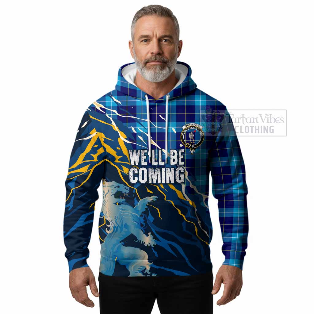 McKerrell Scotland Tartan Hoodie WC2026 Football - We'll Be Coming
