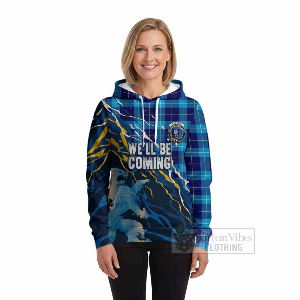 McKerrell Scotland Tartan Hoodie WC2026 Football - We'll Be Coming