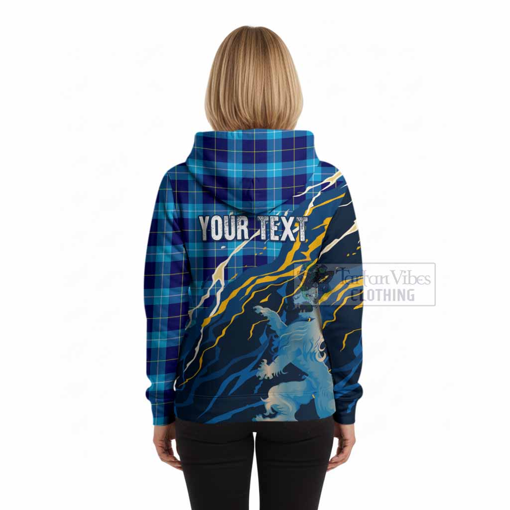 McKerrell Scotland Tartan Hoodie WC2026 Football - We'll Be Coming