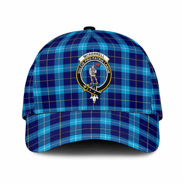 McKerrell Tartan Classic Cap with Family Crest