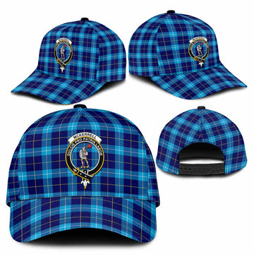 McKerrell Tartan Classic Cap with Family Crest