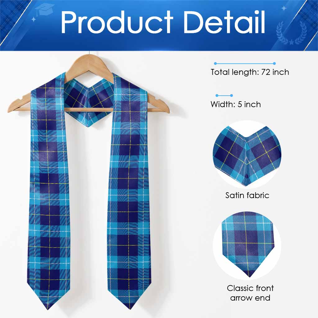 McKerrell Tartan Graduation Stole - Tartan Vibes Clothing