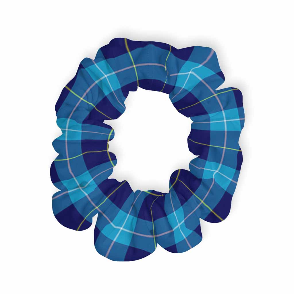 McKerrell Tartan Hair Scrunchie Hair Scrunchie One Size 4'' × 4'' (10.16cm × 10.16cm) - Tartan Vibes Clothing
