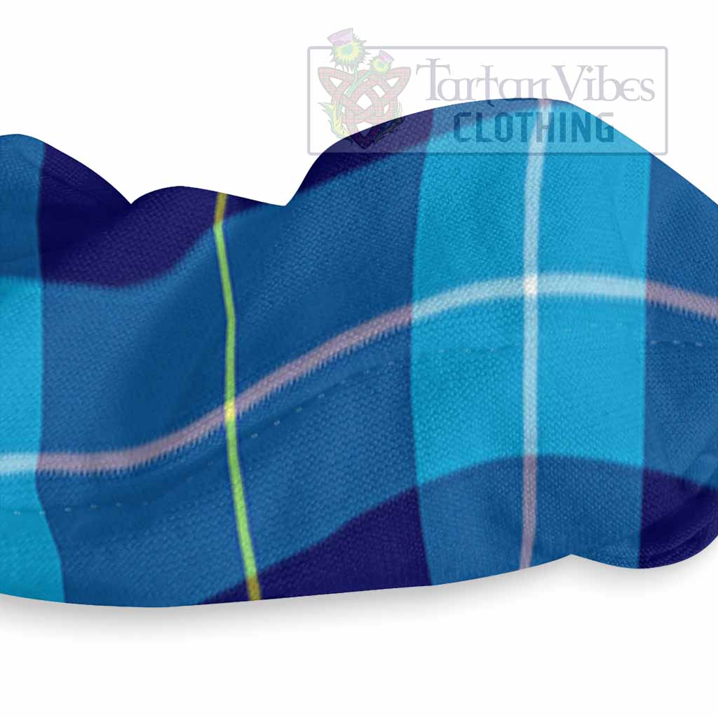 McKerrell Tartan Hair Scrunchie - Tartan Vibes Clothing