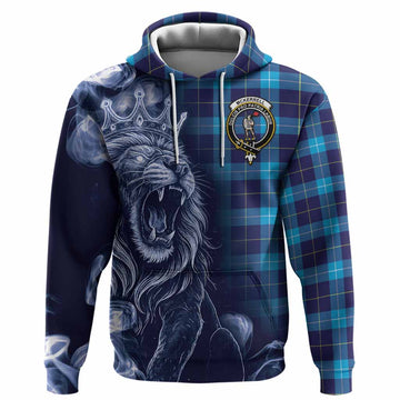 McKerrell Tartan Hoodie Roaring Lion Heritage