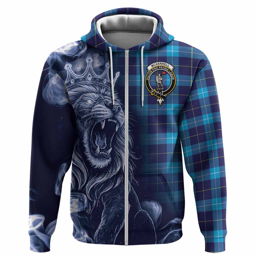 McKerrell Tartan Hoodie Roaring Lion Heritage