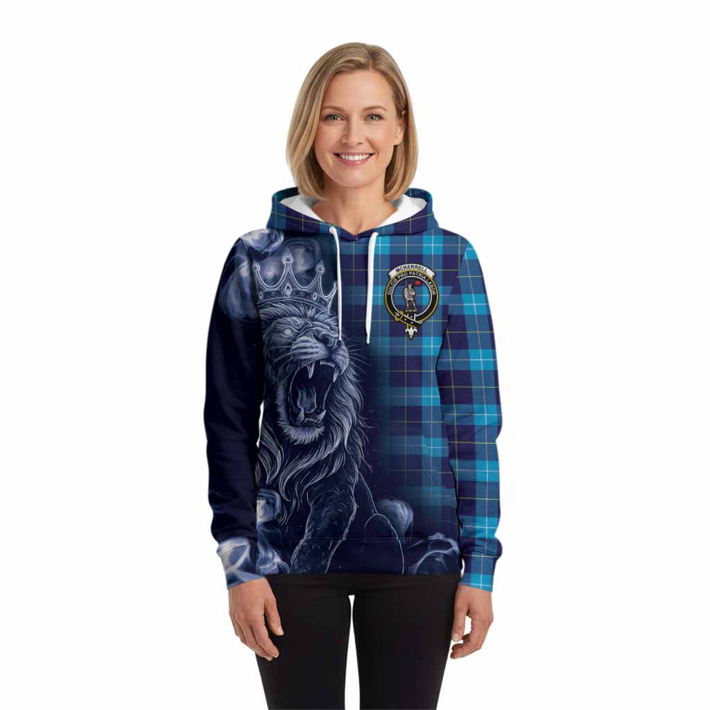 McKerrell Tartan Hoodie Roaring Lion Heritage