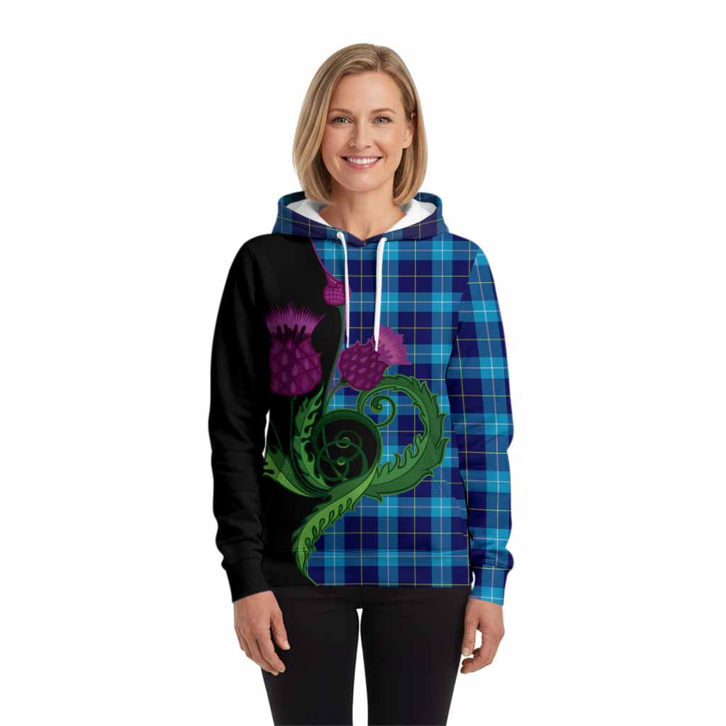 McKerrell Tartan Hoodie Traditional Scottish Thistle