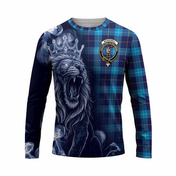 McKerrell Tartan Long Sleeve T-Shirt Roaring Lion Heritage