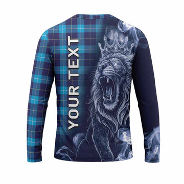 McKerrell Tartan Long Sleeve T-Shirt Roaring Lion Heritage