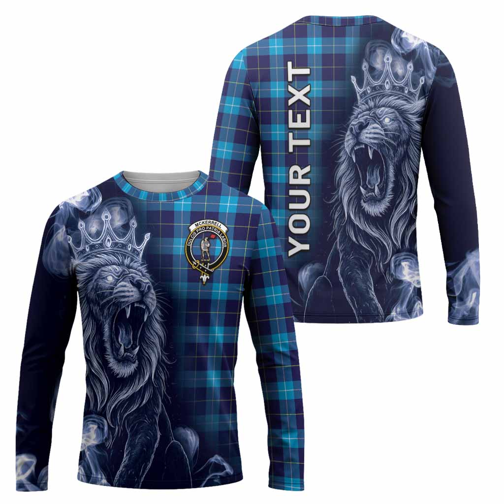 McKerrell Tartan Long Sleeve T-Shirt Roaring Lion Heritage