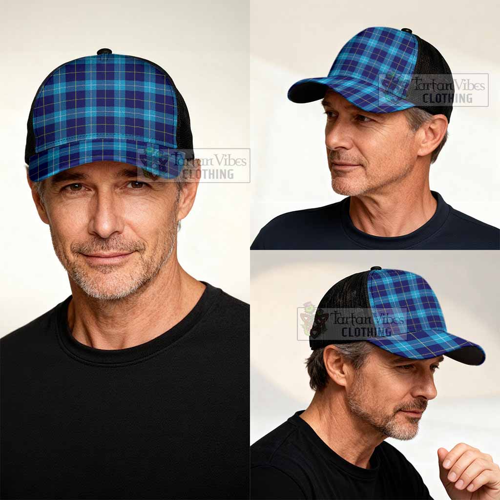 McKerrell Tartan Mesh Trucker Cap