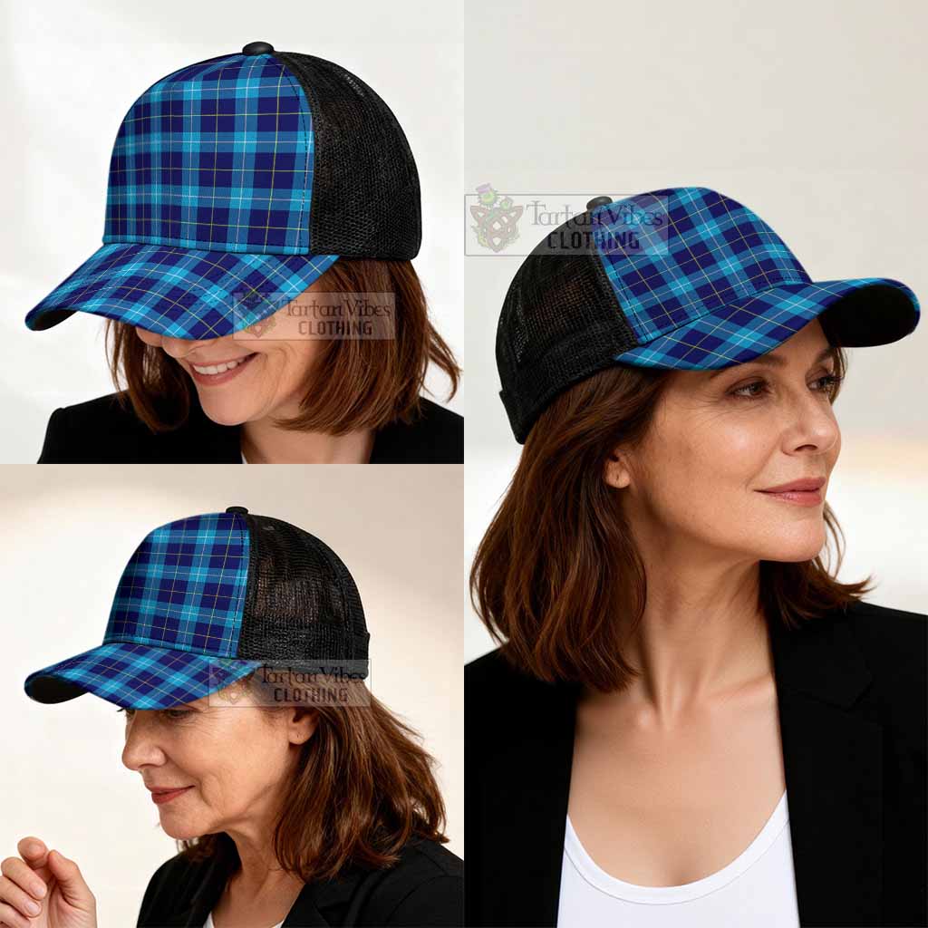 McKerrell Tartan Mesh Trucker Cap