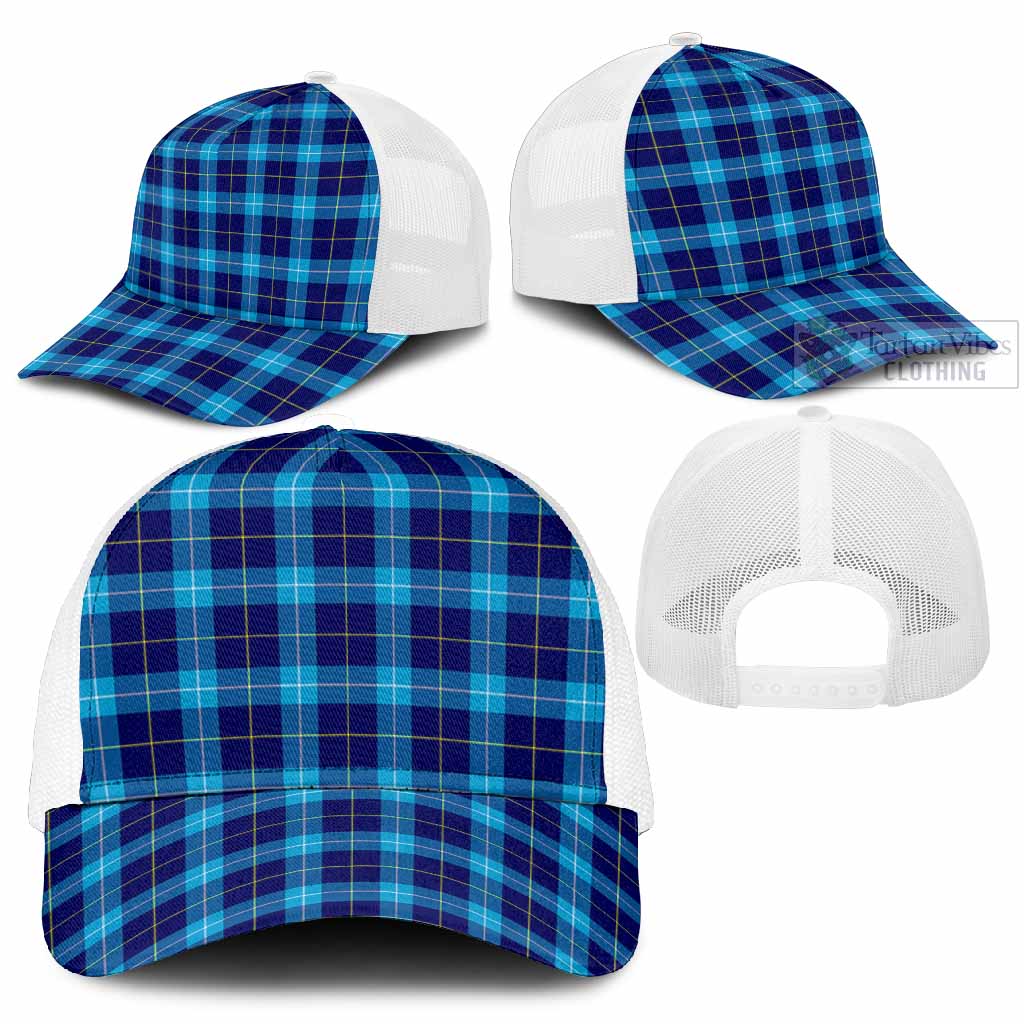McKerrell Tartan Mesh Trucker Cap