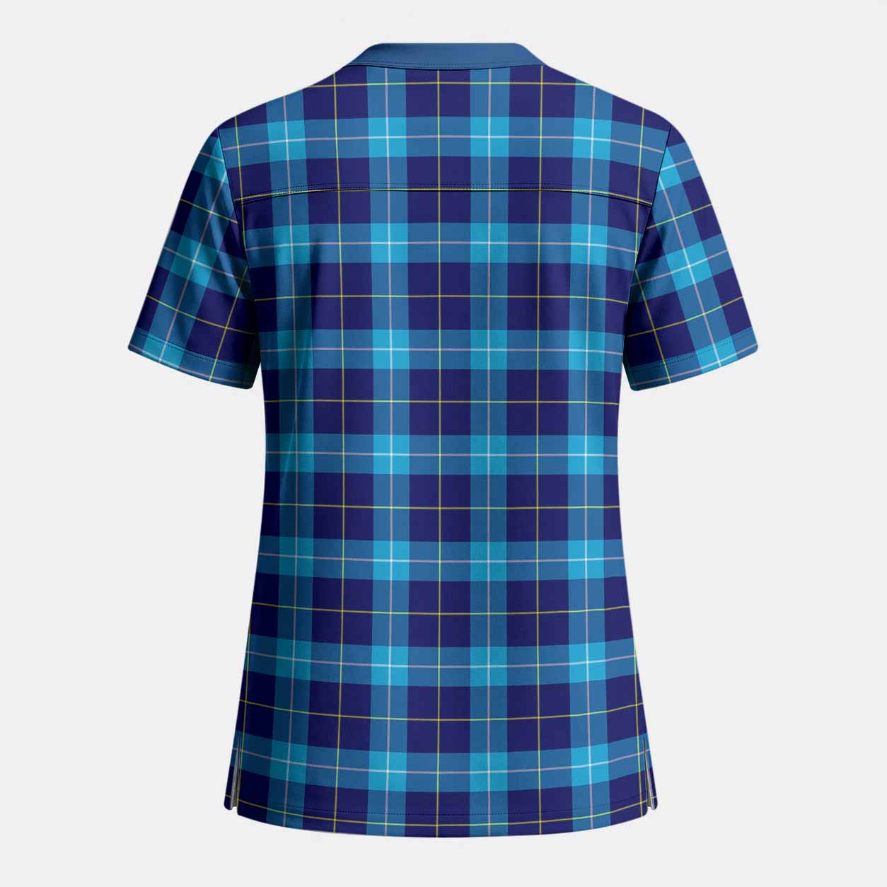 McKerrell Tartan Scrub Top - Tartan Vibes Clothing