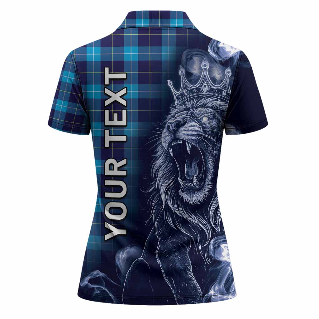 McKerrell Tartan Women Polo Shirt Roaring Lion Heritage