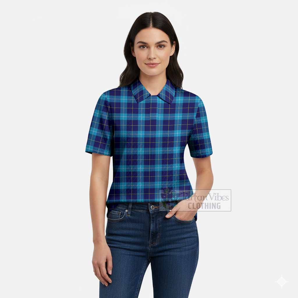 McKerrell Tartan Women’s Polo Sweater Top