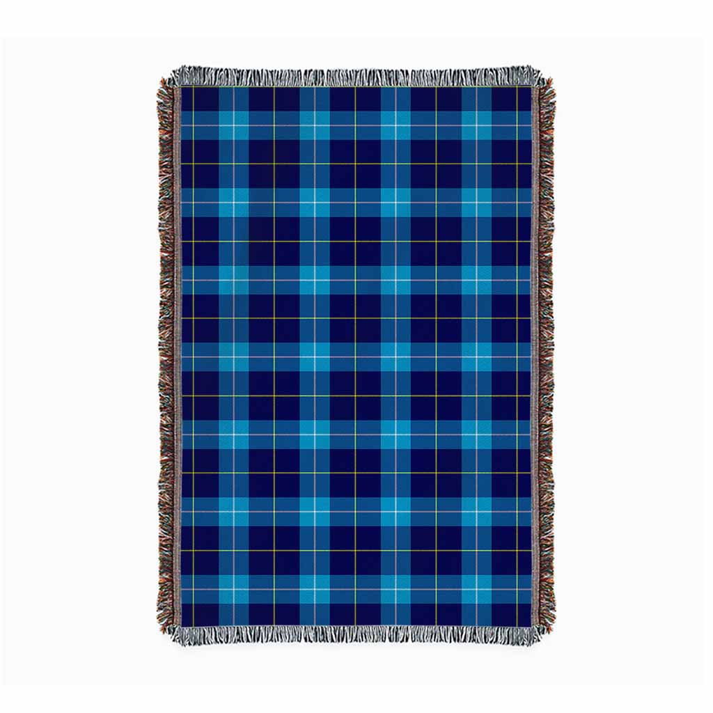 McKerrell Tartan Woven Blanket S 43 x 67 inches 110 x 170cm - Tartan Vibes Clothing