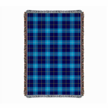 McKerrell Tartan Woven Blanket S 43 x 67 inches 110 x 170cm - Tartan Vibes Clothing