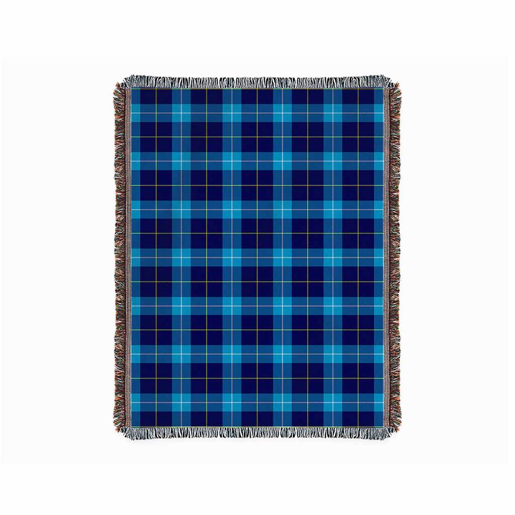McKerrell Tartan Woven Blanket L 59 x 79 inches 150 x 200cm - Tartan Vibes Clothing