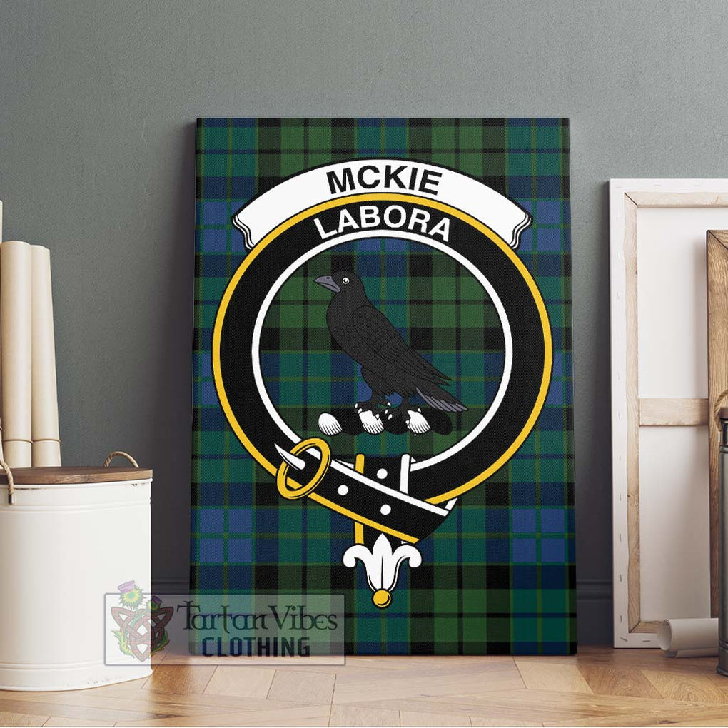 McKie Tartan Crest Classic Cap