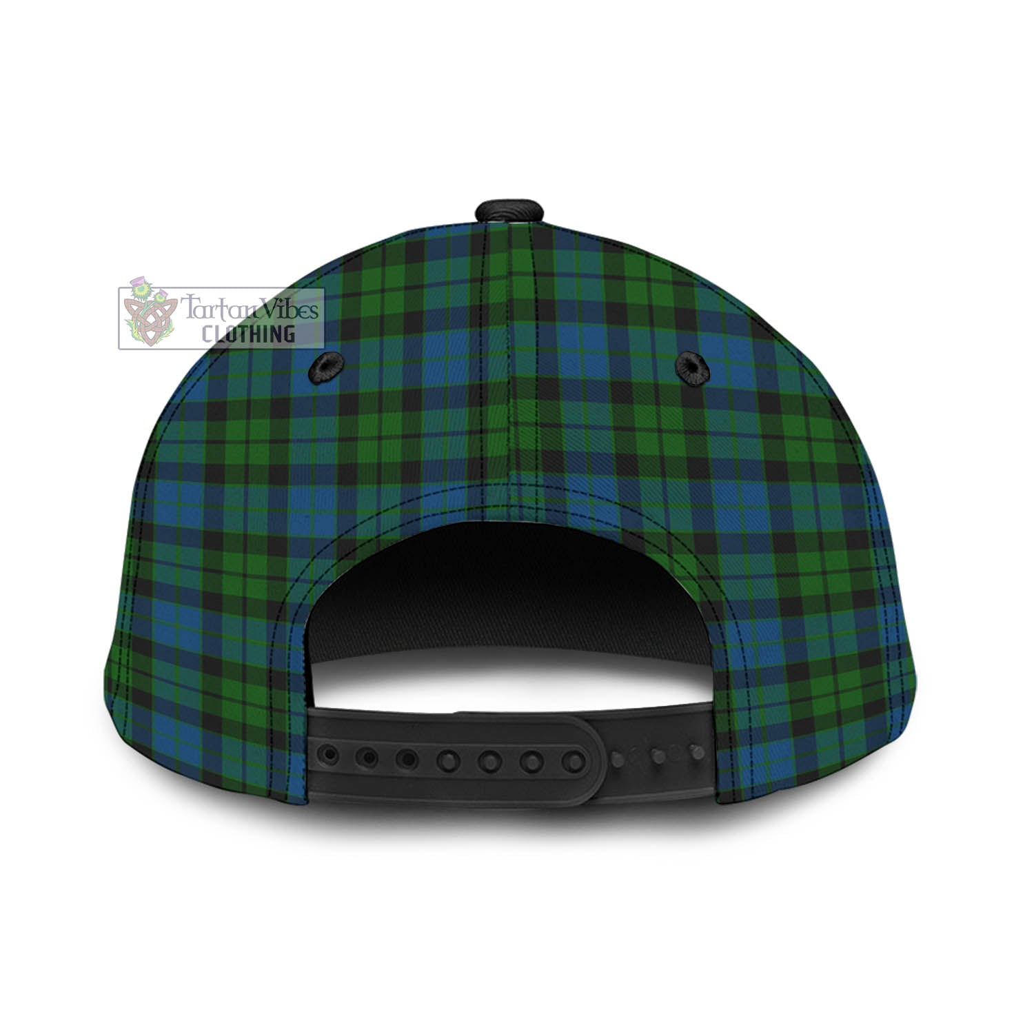 Tartan Vibes Clothing McKie Tartan Classic Cap with Family Crest In Me Style