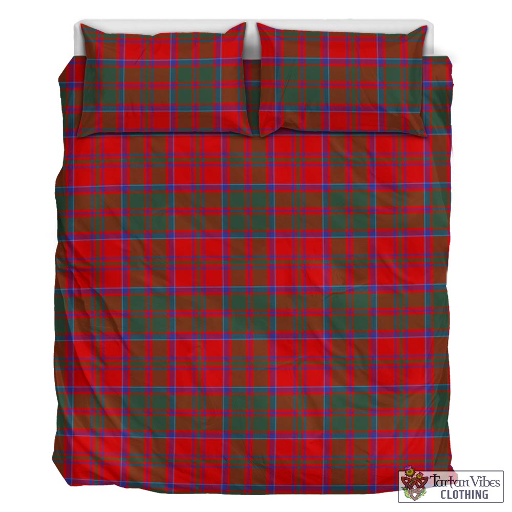McKillop Tartan Bedding Set - Tartan Vibes Clothing