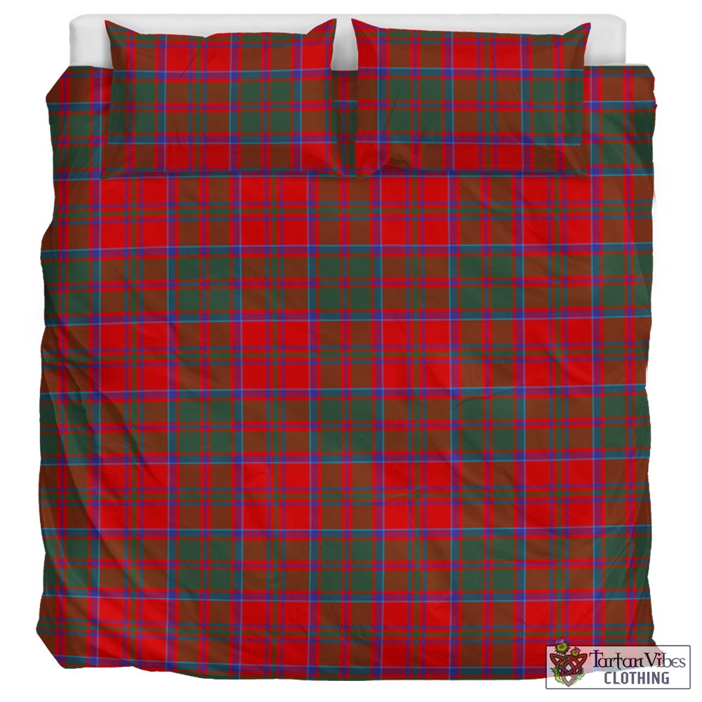 McKillop Tartan Bedding Set - Tartan Vibes Clothing