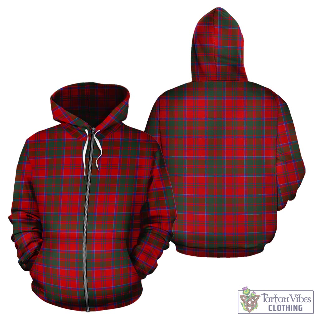 McKillop Tartan Hoodie - Tartan Vibes Clothing