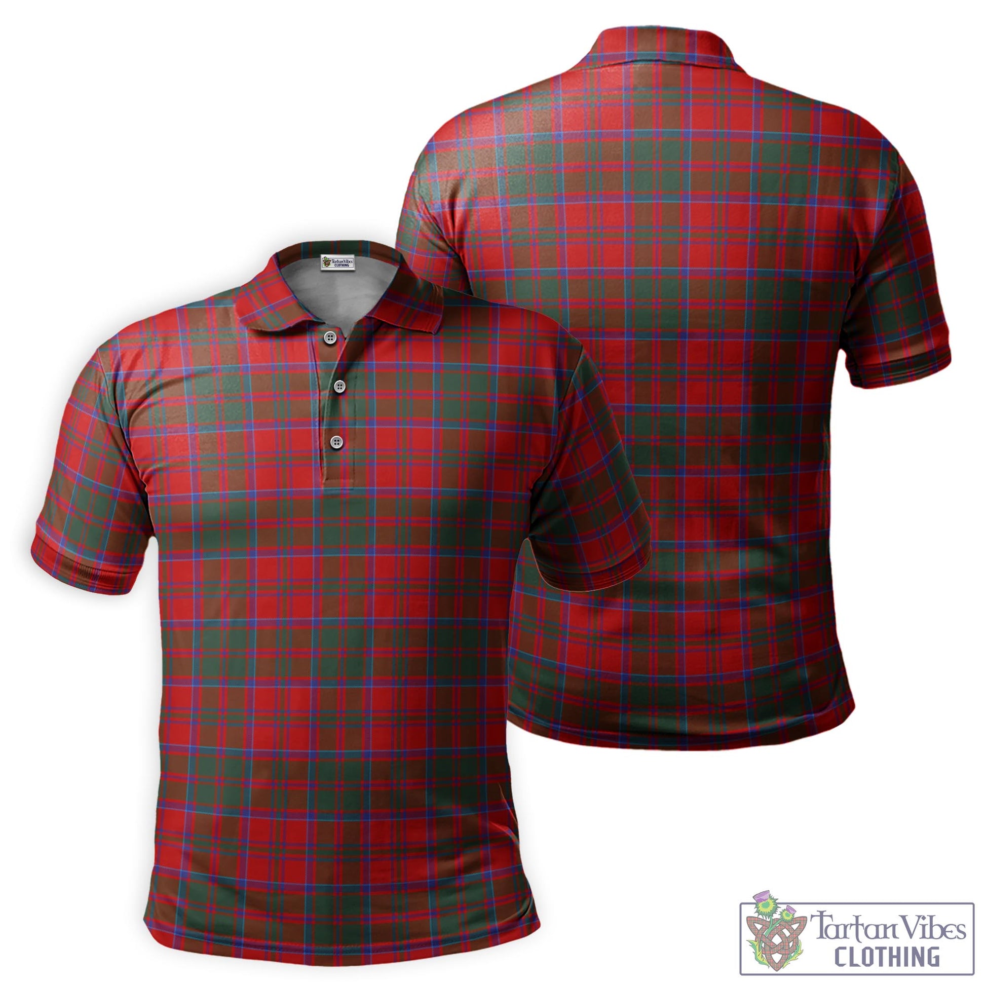 McKillop Tartan Mens Polo Shirt - Tartan Vibes Clothing