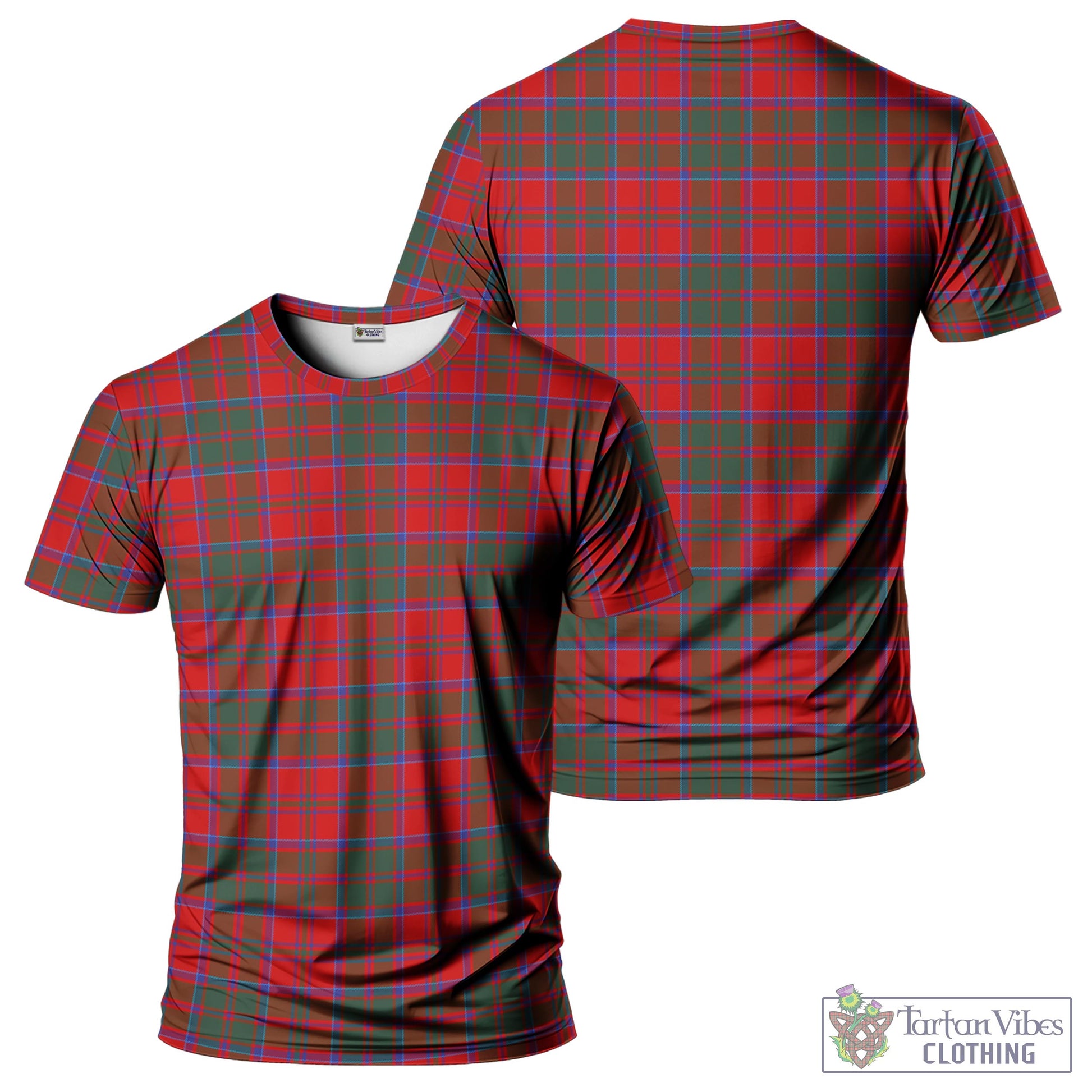 McKillop Tartan T-Shirt Kid's Shirt - Tartan Vibes Clothing