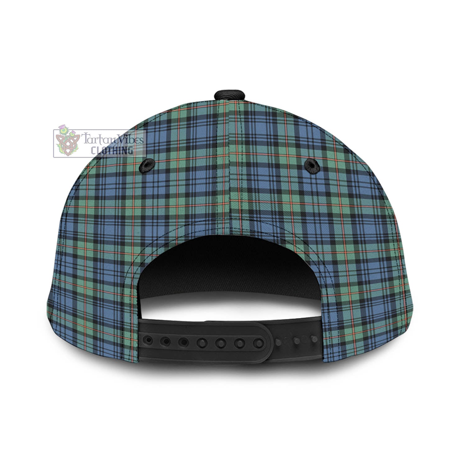 Tartan Vibes Clothing McKinlay Ancient Tartan Classic Cap with Family Crest In Me Style