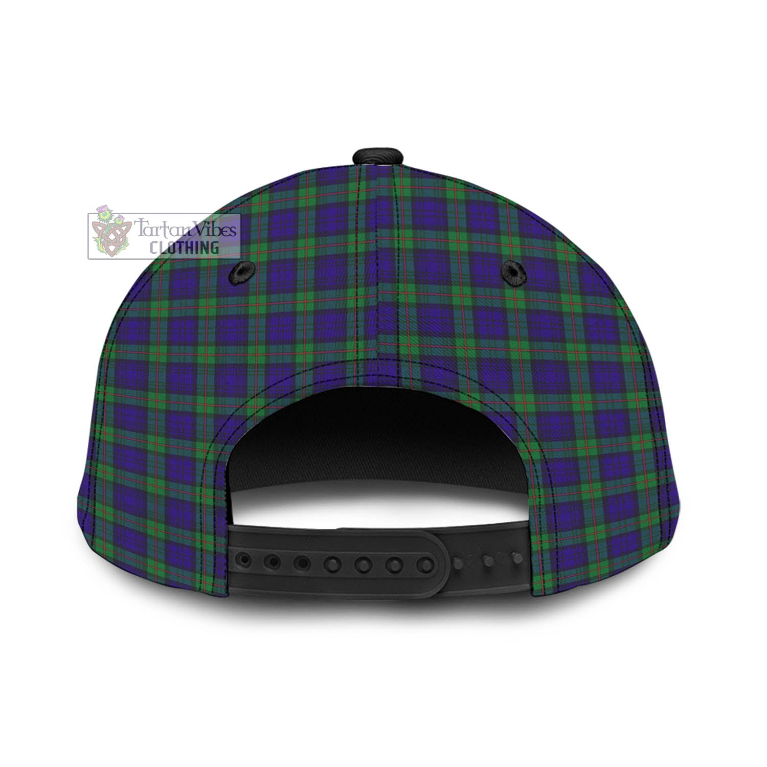Tartan Vibes Clothing McKinlay Modern Tartan Classic Cap with Family Crest In Me Style