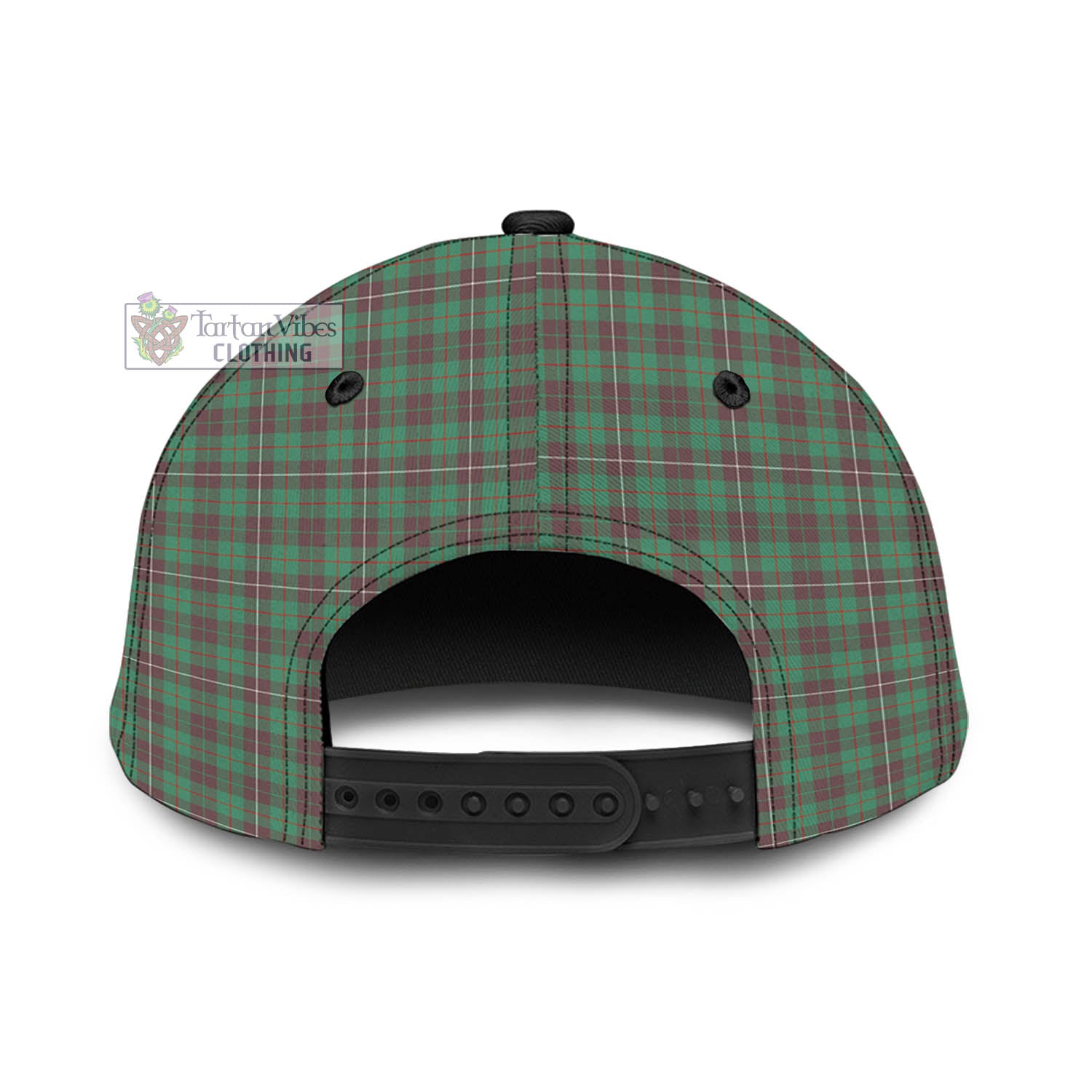 Tartan Vibes Clothing McKinnon Hunting Ancient Tartan Classic Cap with Family Crest In Me Style