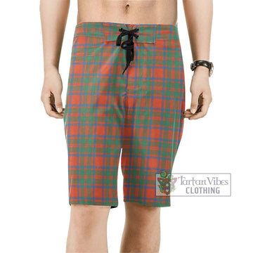 McKintosh Ancient Tartan Men's Board Shorts Men - Tartan Vibes Clothing