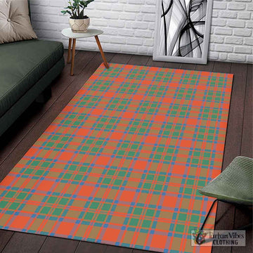 McKintosh Ancient Tartan Area Rug L 59*86 inch (150x220 cm) - Tartan Vibes Clothing