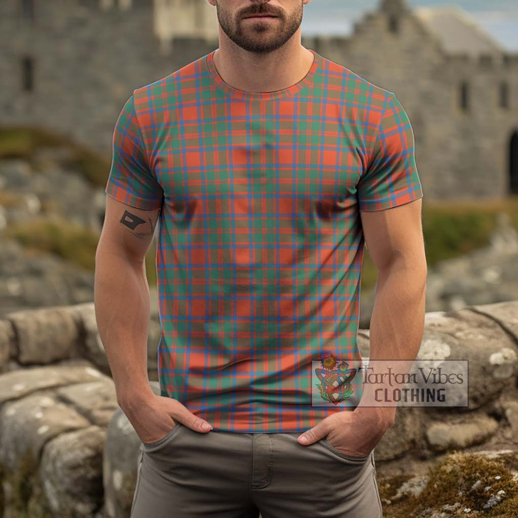 McKintosh Ancient Tartan Cotton T-Shirt Kid's Shirt - Tartan Vibes Clothing