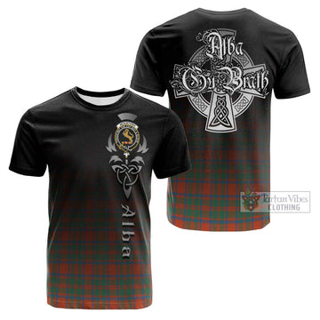 McKintosh Ancient Tartan Cotton T-shirt Featuring Alba Gu Brath Family Crest Celtic Inspired Kid's Shirt - Tartan Vibes Clothing
