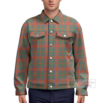 McKintosh Ancient Tartan Unisex Lapel Cotton Jacket Unisex - Tartan Vibes Clothing