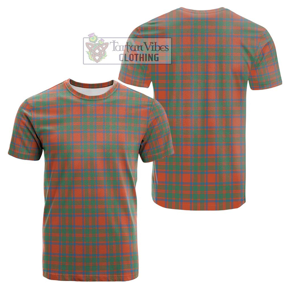 McKintosh Ancient Tartan Cotton T-Shirt - Tartan Vibes Clothing