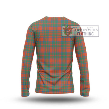 McKintosh Ancient Tartan Long Sleeve T-Shirt with Family Crest DNA In Me Style - Tartan Vibes Clothing