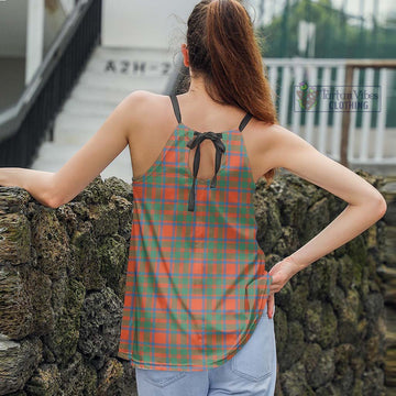 McKintosh Ancient Tartan Loose Halter Neck Camisole - Tartan Vibes Clothing