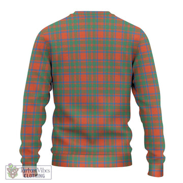 McKintosh Ancient Tartan Ugly Sweater with Family Crest DNA In Me Style - Tartan Vibes Clothing