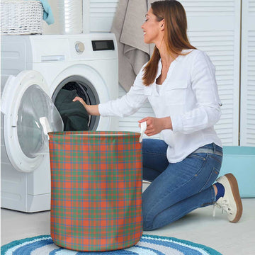 McKintosh Ancient Tartan Laundry Basket - Tartan Vibes Clothing