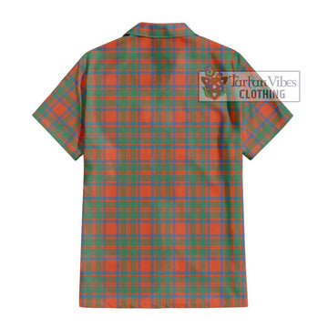 McKintosh Ancient Tartan Hawaiian Shirt with Family Crest DNA In Me Style - Tartan Vibes Clothing