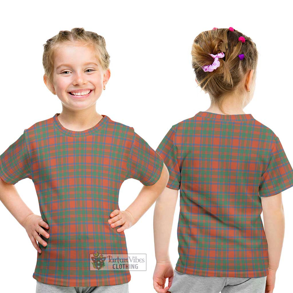 McKintosh Ancient Tartan Kid T-Shirt - Tartan Vibes Clothing