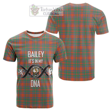 McKintosh Ancient Tartan Cotton T-shirt with Family Crest DNA In Me Style Kid's Shirt - Tartan Vibes Clothing